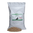 thumbnail image 1 of Small Pet Select Premium Pine Pelleted Cat Litter, 100% All Natural Pellet Kitty Litter, Non Clumping Non Tracking Low Dust Litter Meant for Use with Sifting Litter Box, A, 25 lbs, 1 of 4