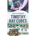 thumbnail image 1 of Small Pet Select - Straight Timothy Hay Cubes - 100% All Natural Timothy Hay, Not Blended - Delivered Fresh, Guarantee, (5 lb), 1 of 7
