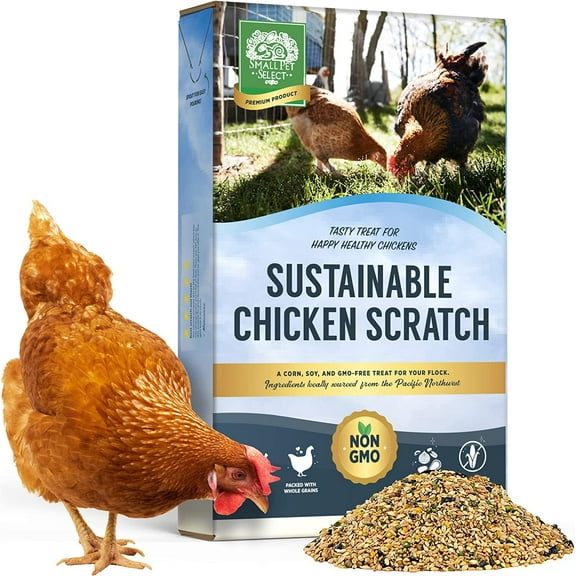 Small Pet Select Sustainable Chicken Scratch, 20lb