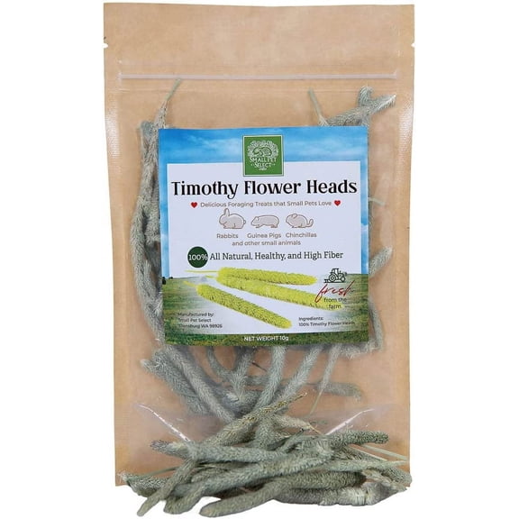 Small Pet Select - Timothy Hay Flower Tips, 10 Grams