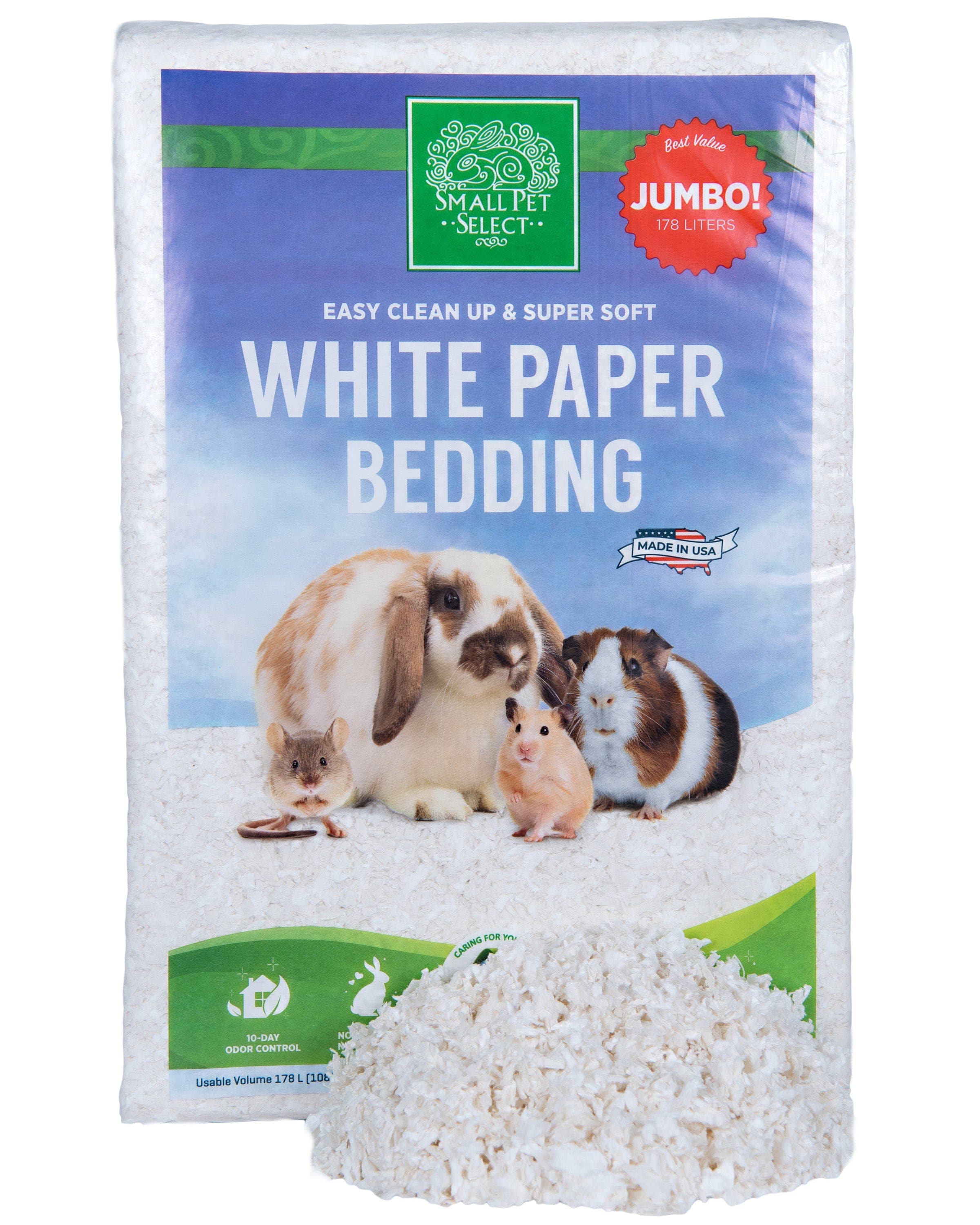 Easy Clean Aspen Bedding, 50 Liters