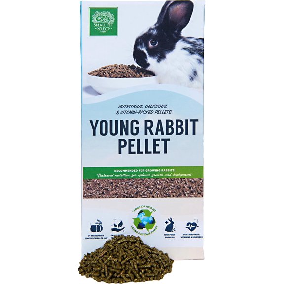 Small Pet Select - Young Rabbit Pellet Food, 5lb