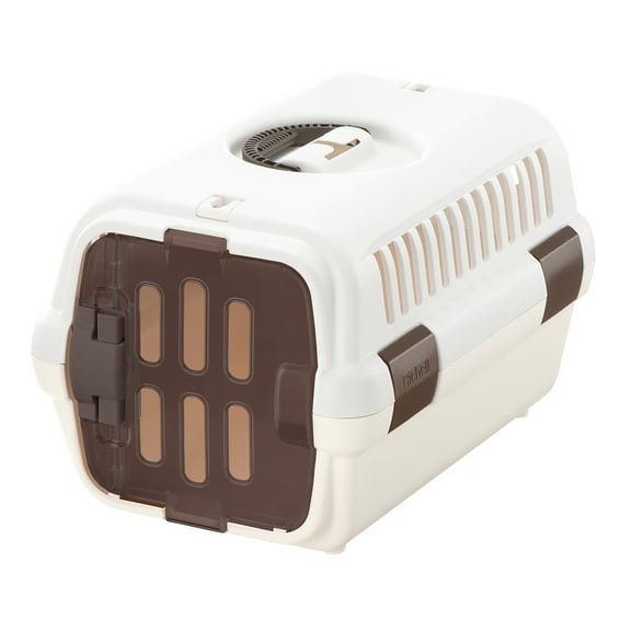 Small Pet Travel Carrier II, White