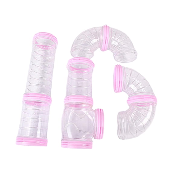 Small Pet Tunnel Toy Hamster and Gerbil Assemble Track Toy for Rodents Sleep Tunnel for Cage External Link
