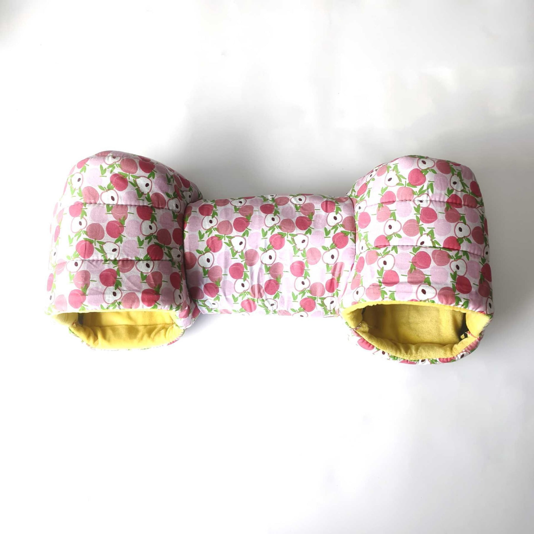 Small Pet Tunnels and Tubes Fleece Lined Warm Hamster Hideout Cozy Sugar Glider House