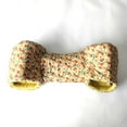 thumbnail image 1 of Small Pet Tunnels and Tubes Fleece Lined Warm Hamster Hideout Cozy Sugar Glider House, 1 of 12