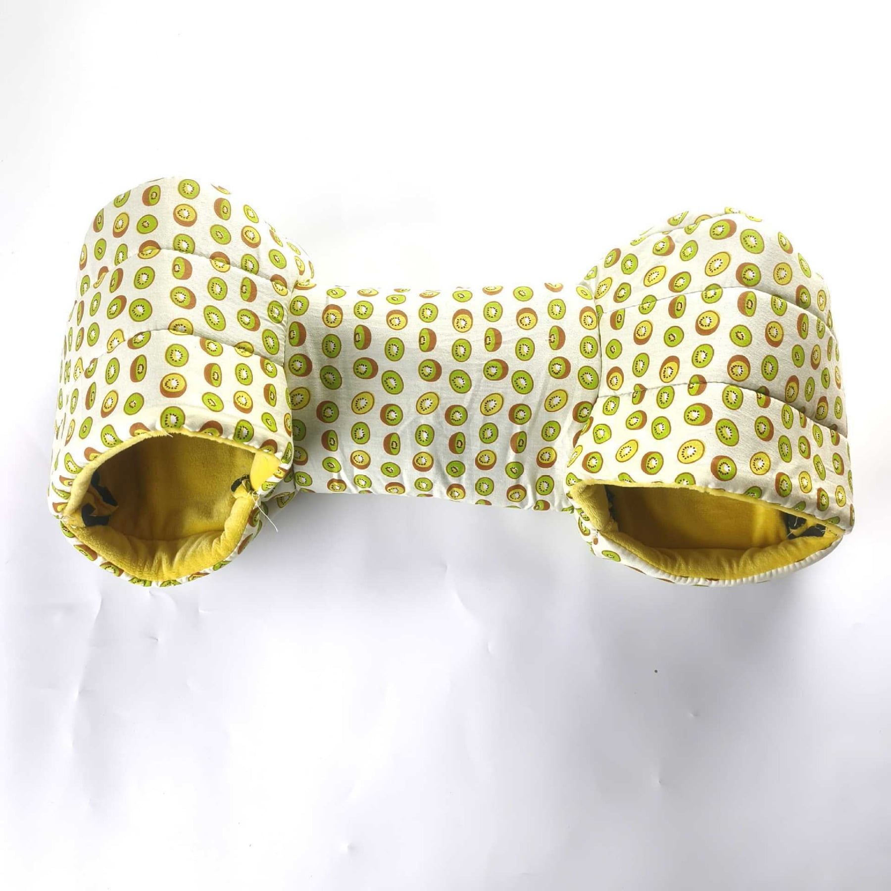 Small Pet Tunnels and Tubes Fleece Lined Warm Hamster Hideout Cozy Sugar Glider House