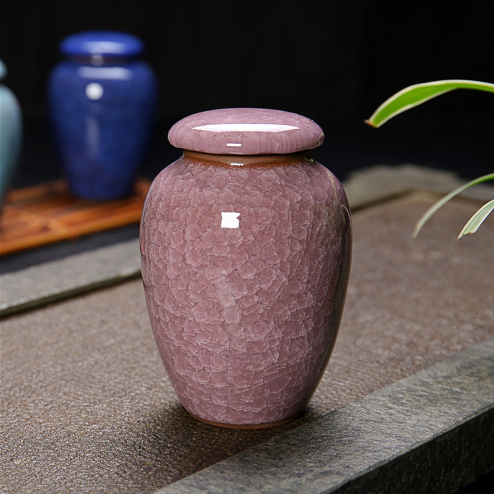 Small Pet Urn Bird Dog Pet Urns Cremation Pet Caskets Funeral Vase Cat Cremation Ash Made Ceramics Hand Painted