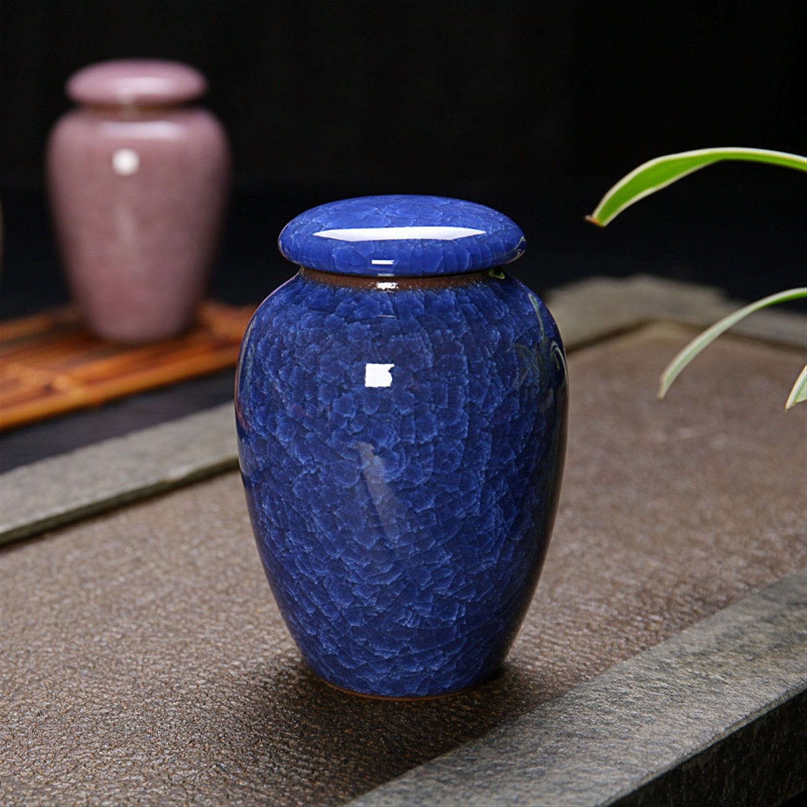 Small Pet Urn Bird Dog Pet Urns Cremation Pet Caskets Funeral Vase Cat Cremation Ash Made Ceramics Hand Painted