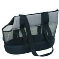 thumbnail image 1 of Small Pet cats and dogs Carrier Mesh Shoulder Bag Carrying Bag, 1 of 7