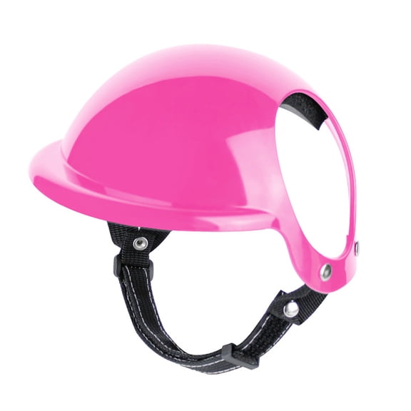 Small Pet with Ear Hole Wear Resistant Motorcycle Dogs Sports Safety Outdoor Bike for Dogs Cats