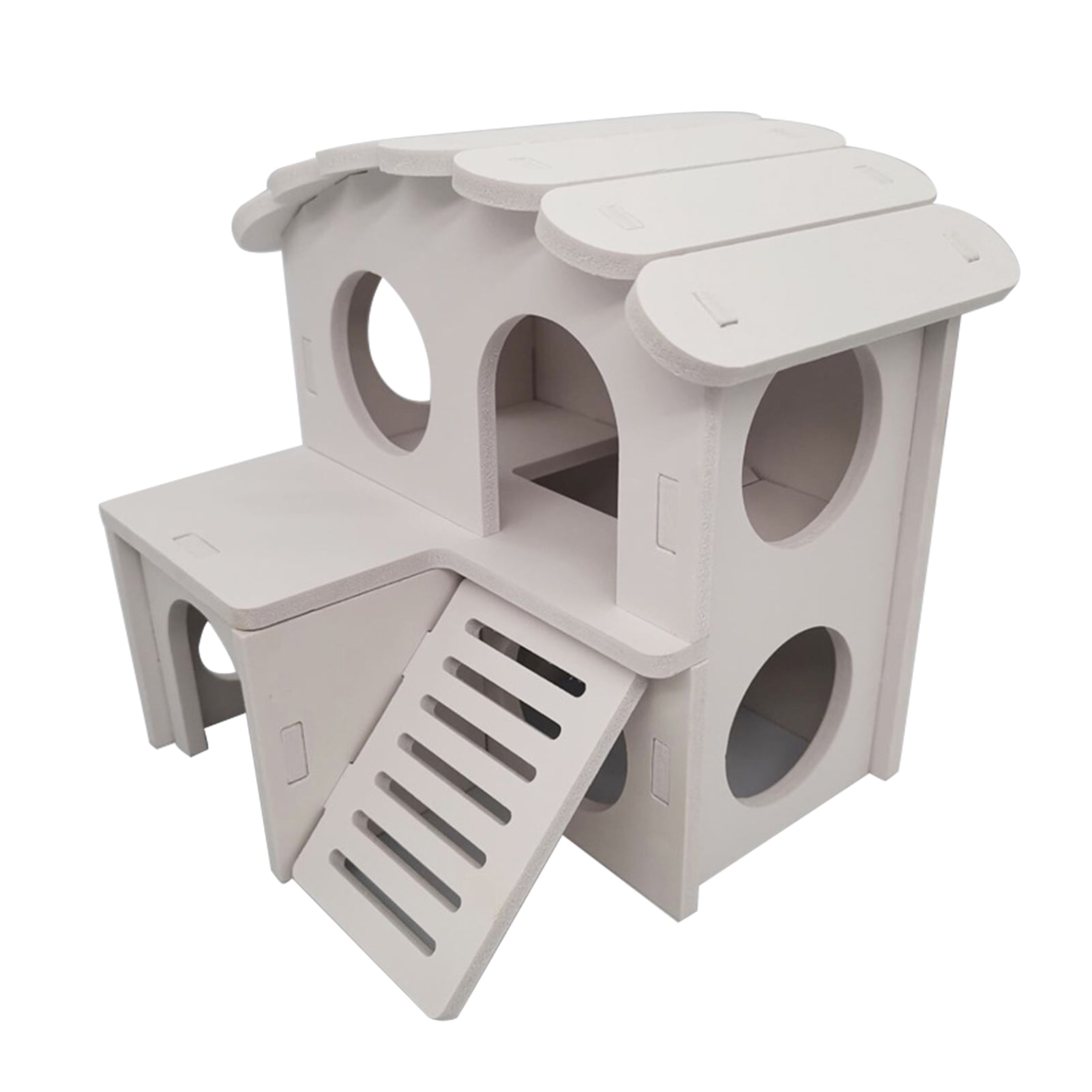 Small Pets House DIY Installation Double Layers Breathable Hamster
