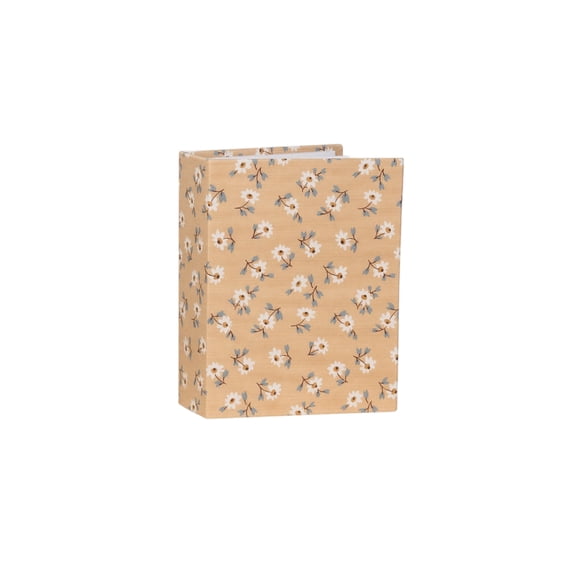 Small Photo Album 4x6 – Clear Pages,Linen Cover with Front Window,Each Album Holds 100 Photos,Small Brag Book for 4x6 Photos