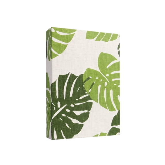 Small Photo Album 4x6 – Clear Pages,Linen Cover with Front Window,Each Album Holds 100 Photos,Small Brag Book for 4x6 Photos