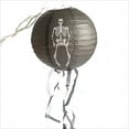 Small Photo Light Paper Jack O Hanging Pumpkin Bat Decoration Home