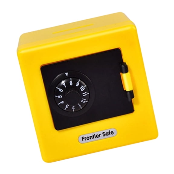 Small Piggy Banks for Kids Boys Girl with Password Code Lock Money Cash Coin Can Moneys Saving Box Money Safes Banks