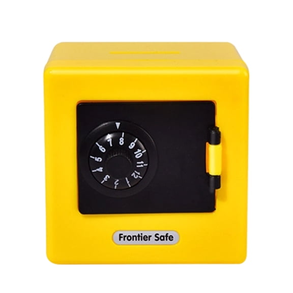 Small Piggy Banks for Kids Boys Girl with Password Code Lock Money Cash Coin Can Moneys Saving Box Money Safes Banks