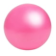 thumbnail image 1 of Small Pilates Ball, Pilates Ball Small, Exercise Ball Small, 9 In, Pink, Balance Training, Rehab Movement, Inflation Tube, 1 Pc, 1 of 5