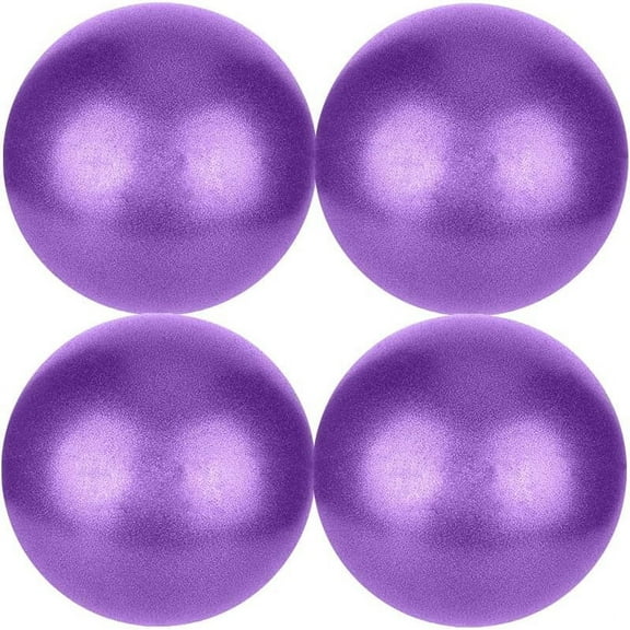 Small Pilates Ball, Therapy Ball, Mini Workout Ball, Core Ball, 9 Inch Small Exercise Ball, Pilates, Yoga, Workout, Bender, Core Training and Physical Therapy, Improves Balance