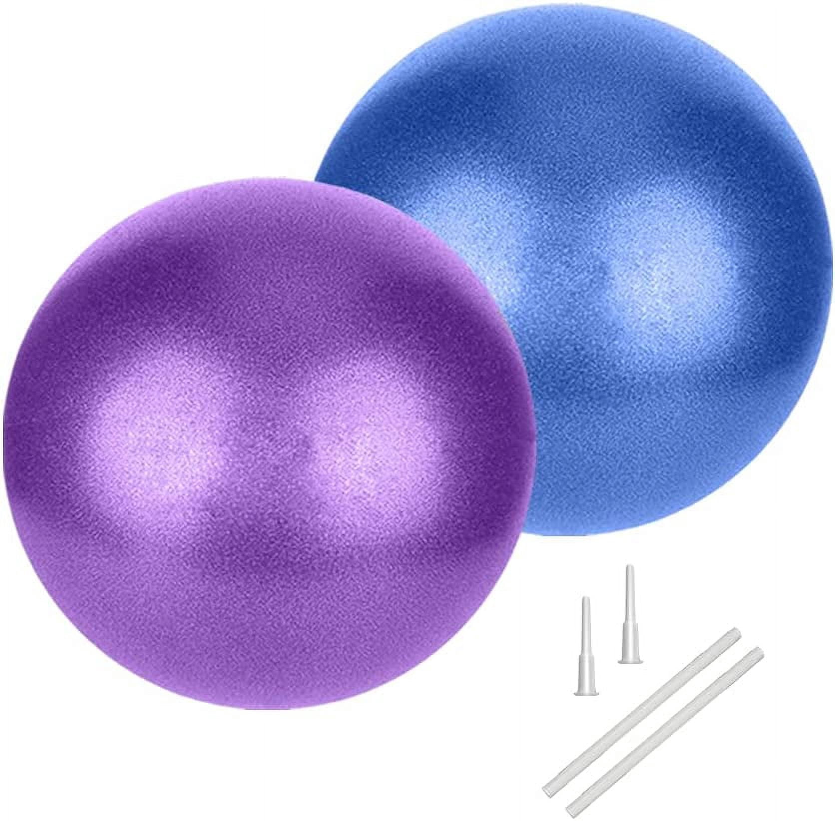 Small Pilates Ball for Therapy Mini Workout Core 9 Inch Small Exercise ...