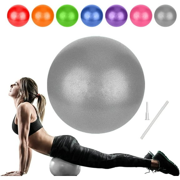 Small Pilates Ball for Therapy Mini Workout Core 9 Inch Small Exercise Mini Bender Pilates, Yoga, Workout, Bender, Core Training and Physical Therapy, Improves Balance