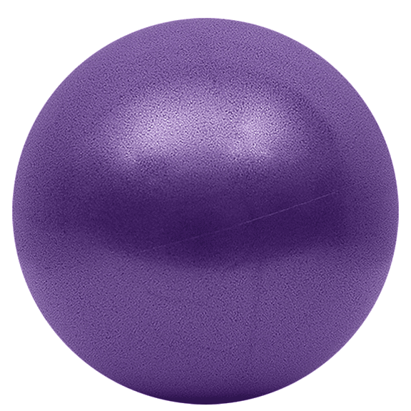 Small Pilates Ball for Stability Pilates Yoga Barre Physical Therapy Core Training