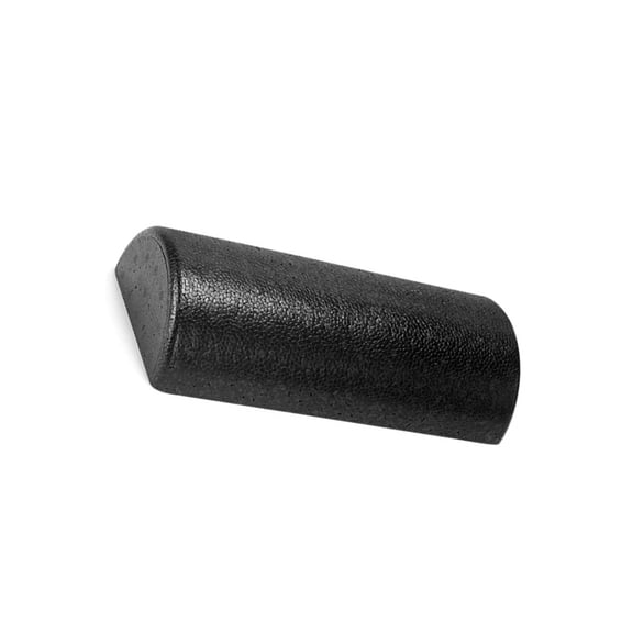 Small Pilates Foam Roller Soft Rollers for Muscles Massage Semicircle Design Small Smooth Foams Roller Relax Muscles