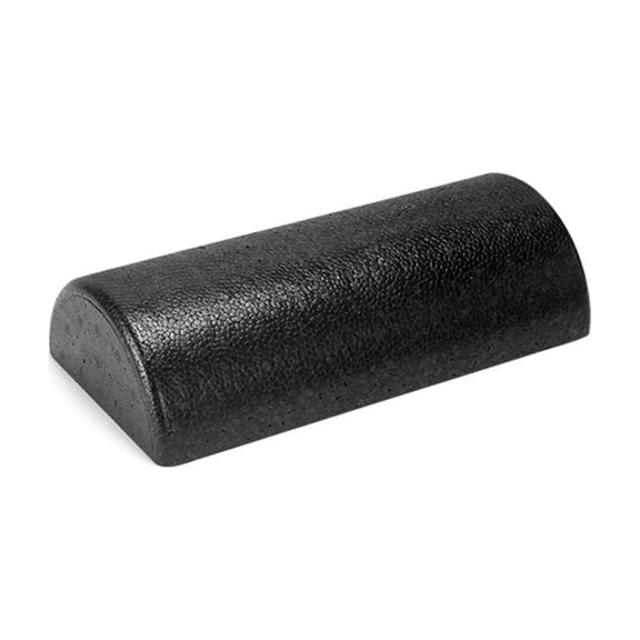 Small Pilates Foam Roller Soft Rollers for Muscles Massage Semicircle Design Small Smooth Foams Roller Relax Muscles