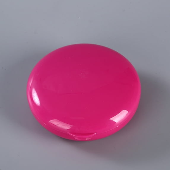 Small Pill Case Round Compact Medicine Box Portable Pill Container for Purse Pocket Travel Daily Use