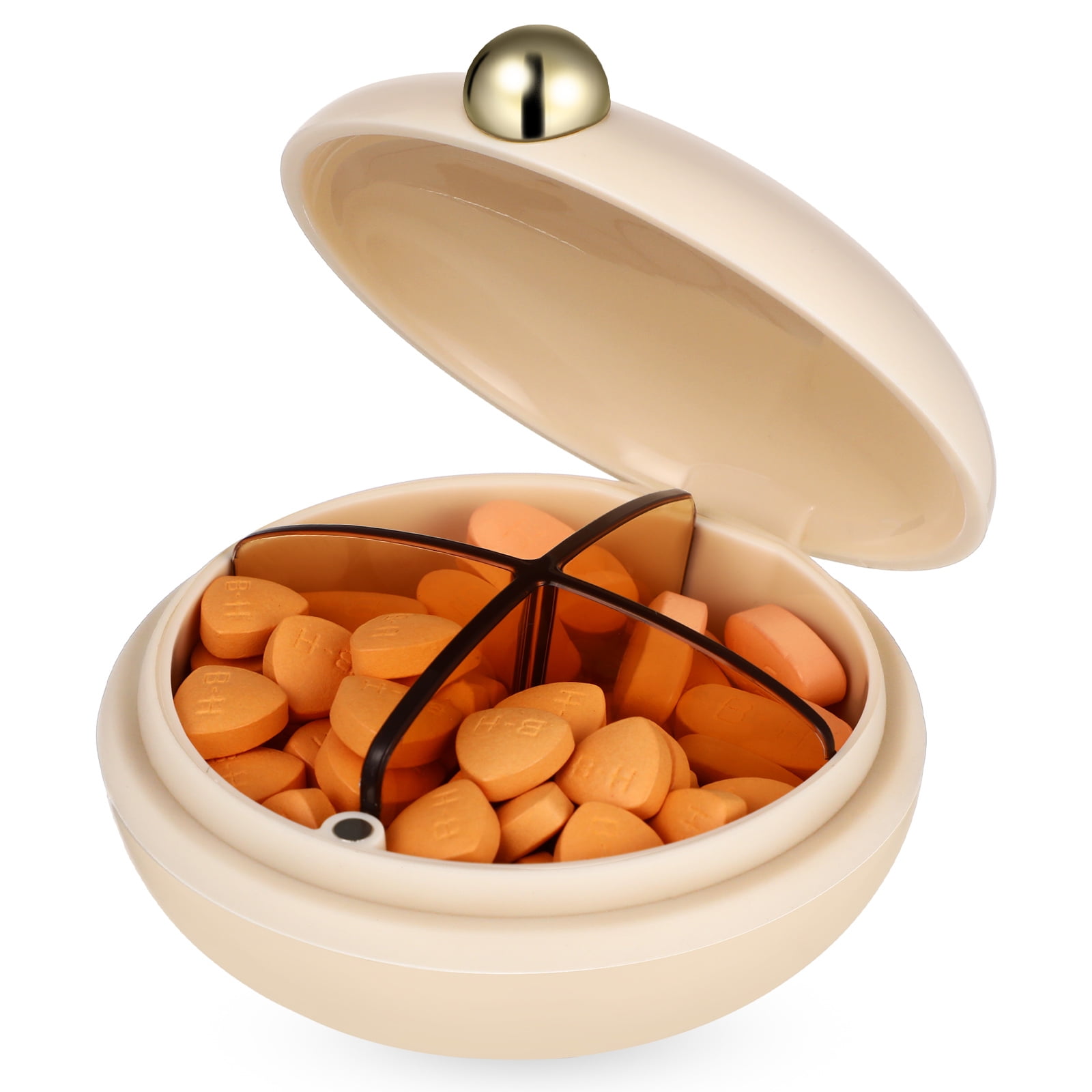 Small Pill Container Small Organizer Box Aesthetic Pill Organizer ...