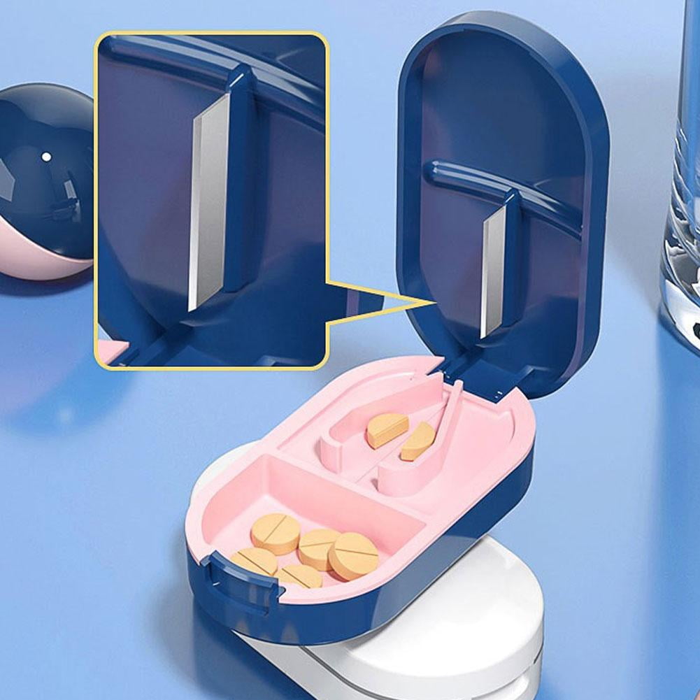 Small Pill Cutter, Pill Splitter Pill Cutter for Small or Large Pills