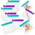 thumbnail image 1 of UEETEK 30pcs Pill Pouches for Medicine Made of Sturdy EVA Material with Secure Closure Compact Size, 1 of 6