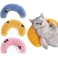 thumbnail image 1 of Small Pillow for Cats Fluffy Cat Bed Pillow Cute Rabbit Pillows for Blanket and Carrier, 1 of 7