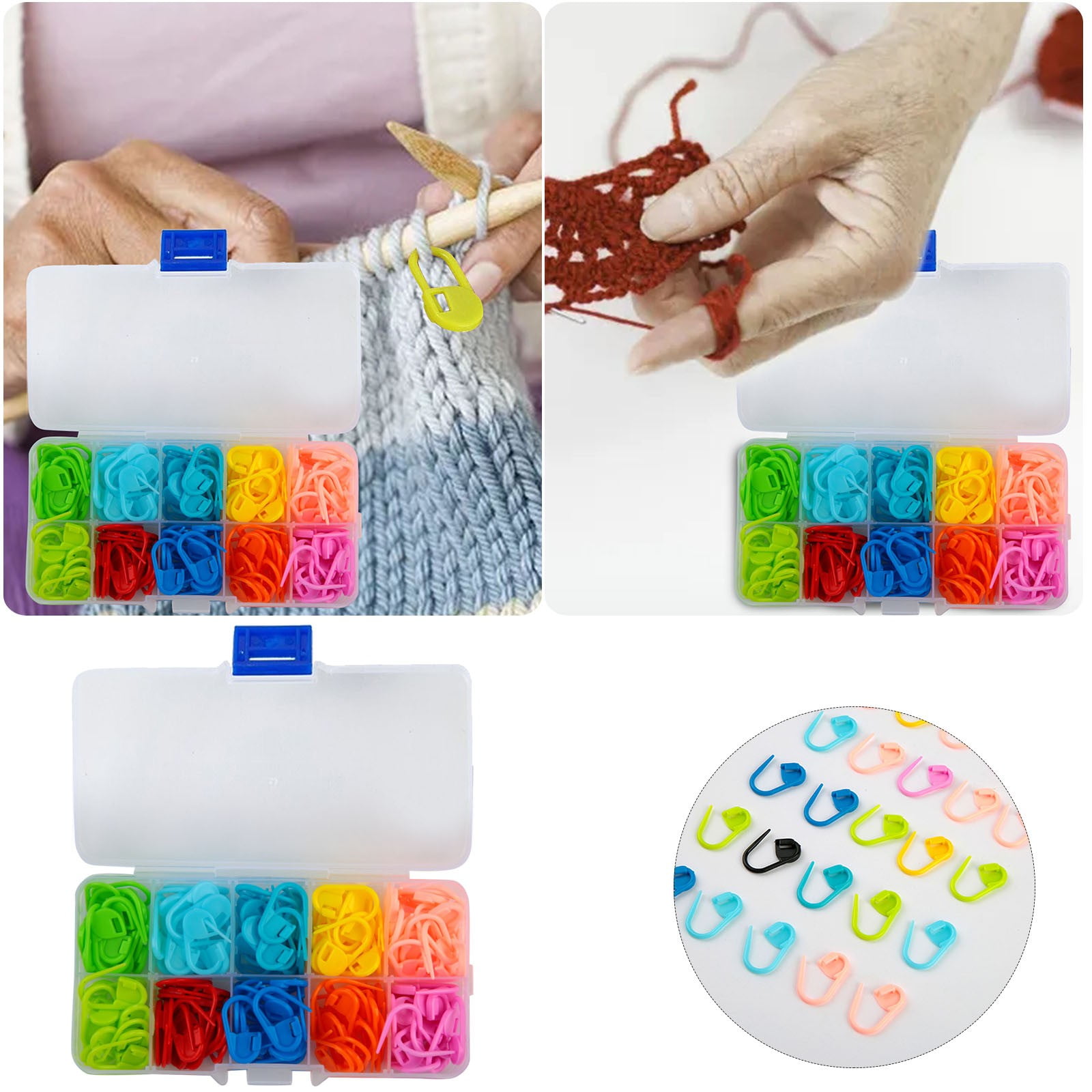 Small Pin Candy Colored Needle Measuring Tape for Cute Tatting for Yarn