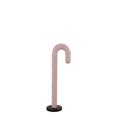 thumbnail image 1 of Small Pink Cushion Candy Cane Statue, 1 of 3
