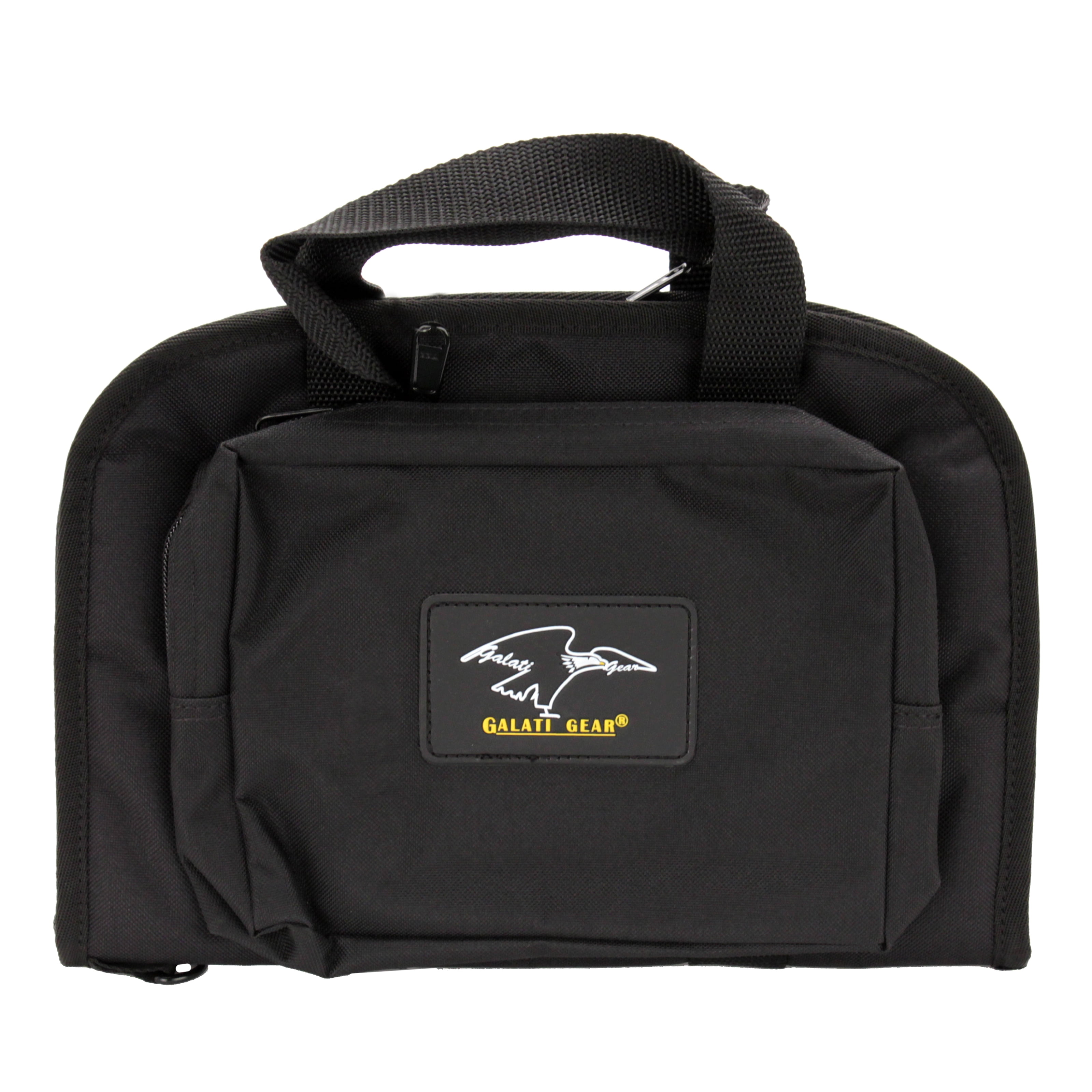 Galati Gear Pistol Case, Small Pistol, with Two Exterior Pockets 105972