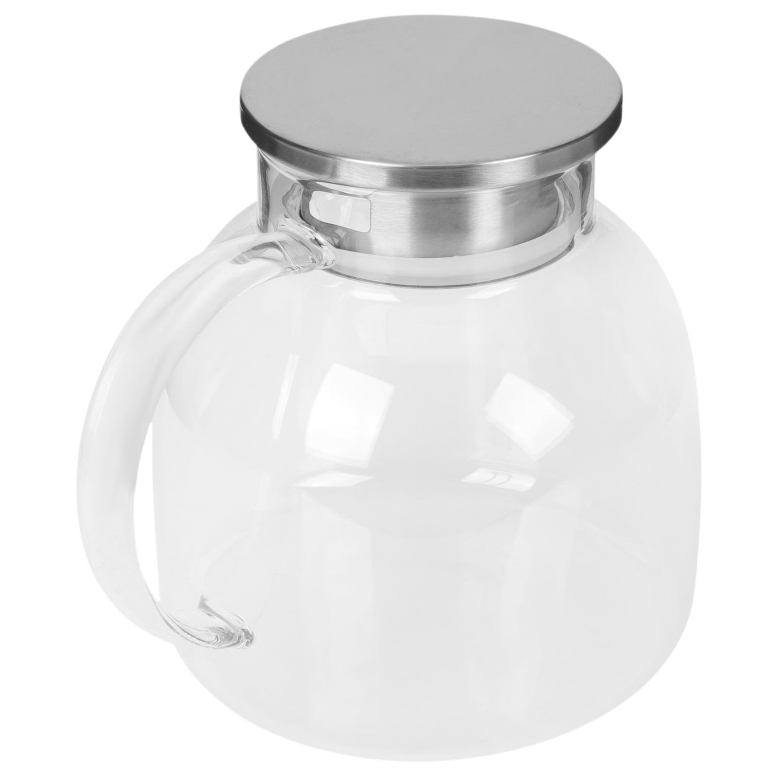 Small Pitcher with Lid Glass Water Bottles Tea 1 Gallon Juice