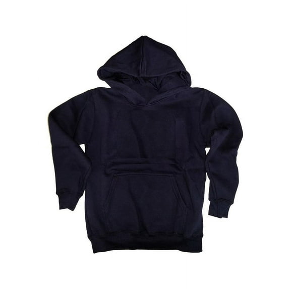 Small Plain Black Kids Sweatshirt Hoodie Wholesale