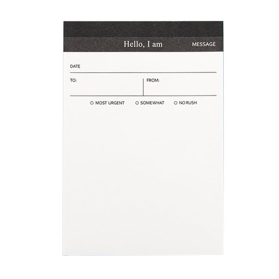 Small Planner Daily Schedule Notepads 50 Sheets Unlined Checklist Notebook Small Writing Pad for Daily Plans Notes Memos