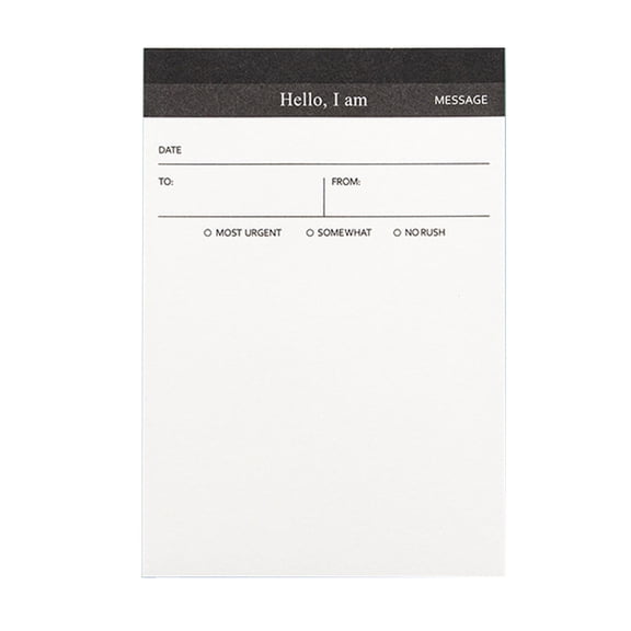 Small Planner Daily Schedule Notepads 50 Sheets Unlined Checklist Notebook Small Writing Pad for Daily Plans Notes Memos
