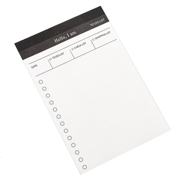 Small Planner Daily Schedule Notepads 50 Sheets Unlined Small Checklist Notebook