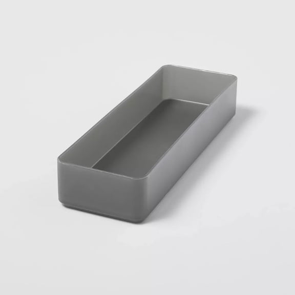 Small Plastic Bathroom Tray White Frozen