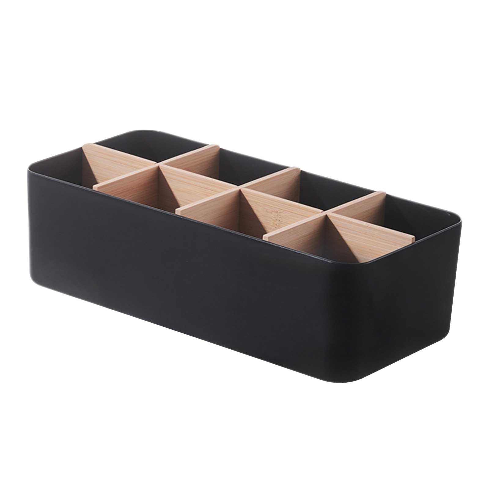 Small Plastic Box 8 Compartment Storage Boxes, 10.47X5.03X3.11 Inches ...