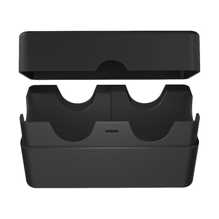 Small Plastic Camera Storage Box Protective Case Carrying Case for DJI Action 2 Accessories