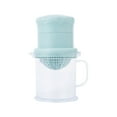 thumbnail image 1 of Small Plastic Cups Manual Juicer with Separation Cup and Scale, Efficient Lemon Squeezer, Portable Plastic Cup with Handle for Kitchen, Travel, 1 of 6