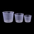 thumbnail image 1 of Small Plastic Glue Mixing Cup Bait Mix Measuring Cups Kit for Carp Fishing KbAL, 1 of 8