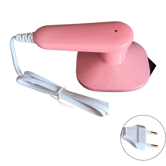 Small Plastic Iron Beadwork Electric Iron Quick Heating Design ABS Texture Perfect for Hobbyists and Craft Lovers