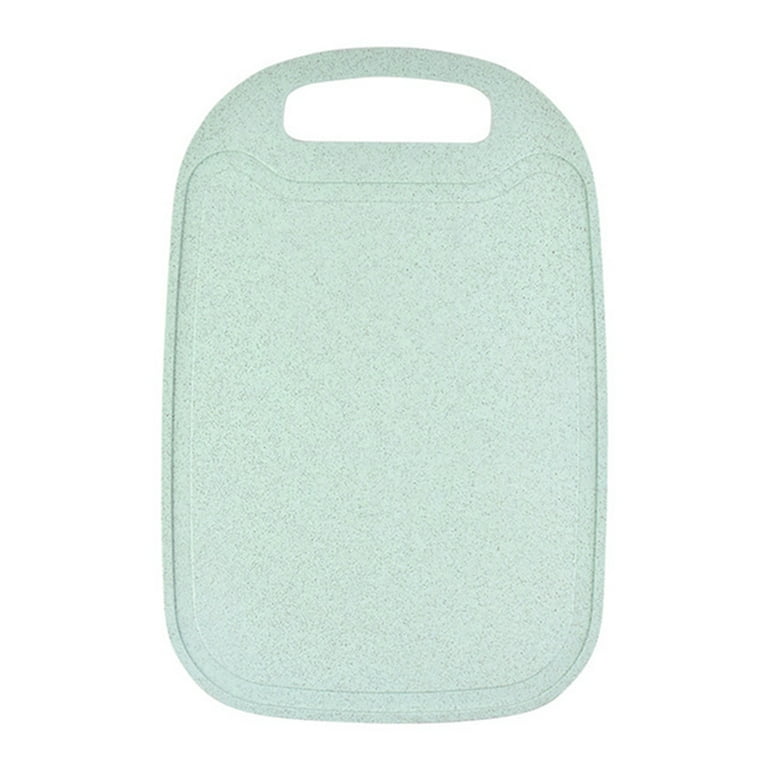 Small Plastic Kitchen Cutting Board for Meat, Vegetable, Fruit, Fish, Cheese, Butter, Bread Chopping Board Kitchen Accessories, Size: One size, Green