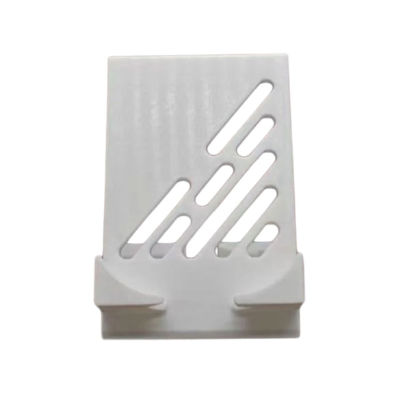 Small Plastic Mouse Stand for Desk Storage on Office Tables at Work