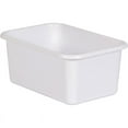 thumbnail image 1 of Small Plastic Storage Bin, Clear | Bundle of 10 Each, 1 of 1